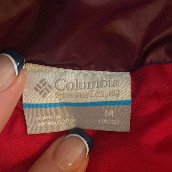 Girls Columbia rain jacket - Picture 3 of 5